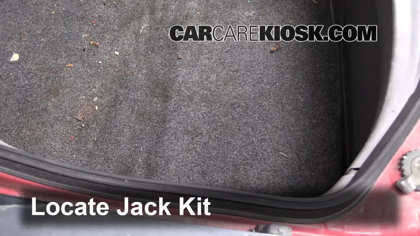 1994 Ford Probe 2.0L 4 Cyl. Jack Up Car